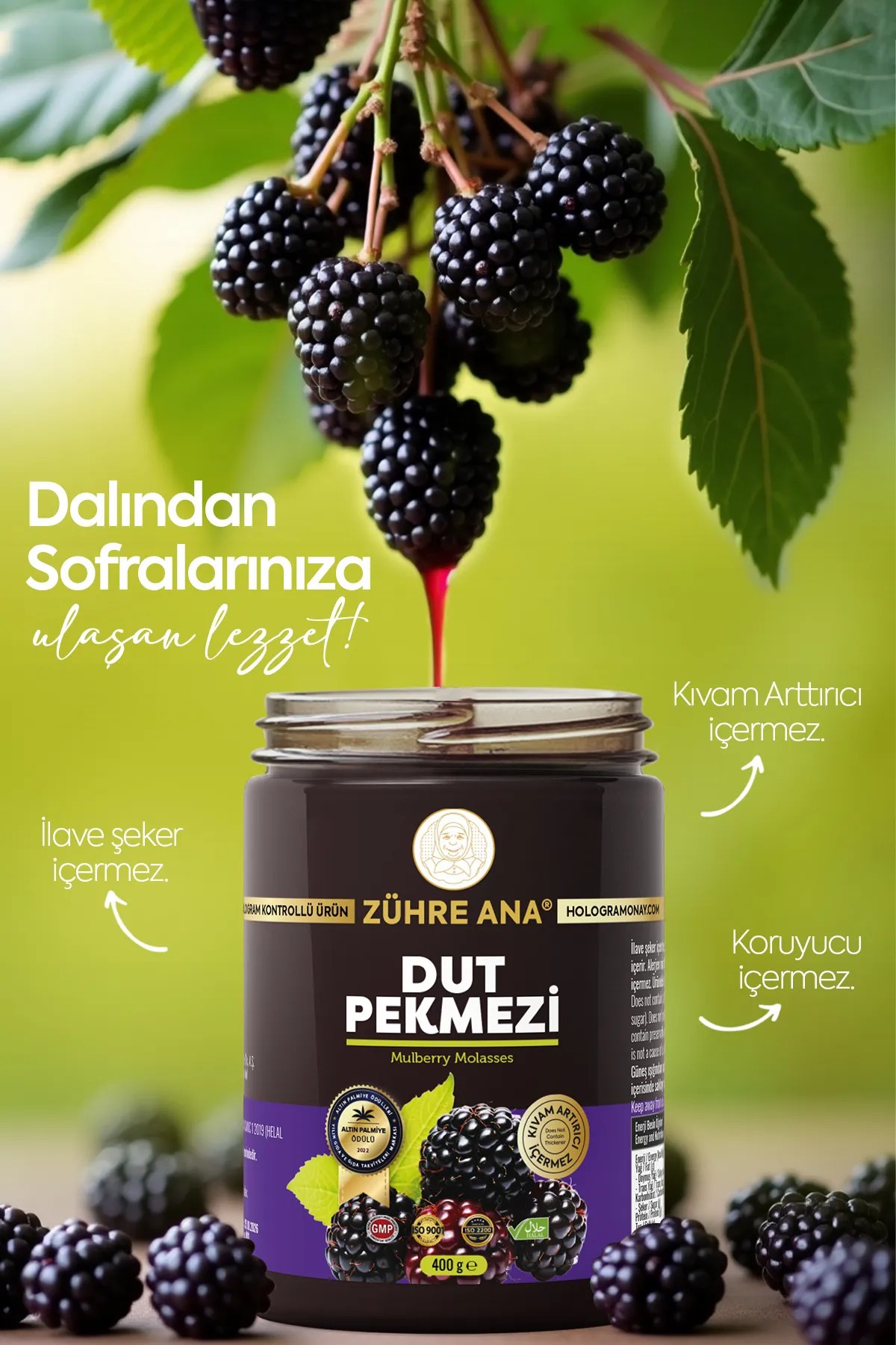 ZÜHRE ANA DUT PEKMEZİ