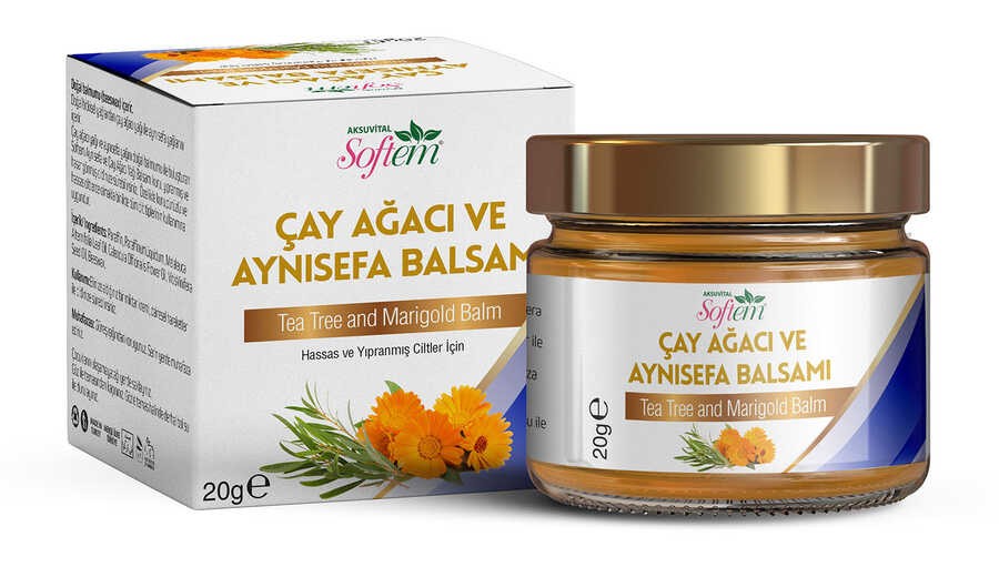 Çay Ağacı ve Aynısefa Yağı Balsam 20 gr