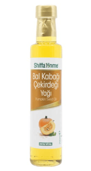 Bal Kabağı Çekirdeği Yağı 250 ml