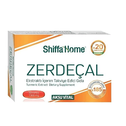 Zerdeçal 30 Softjel 1300 mg