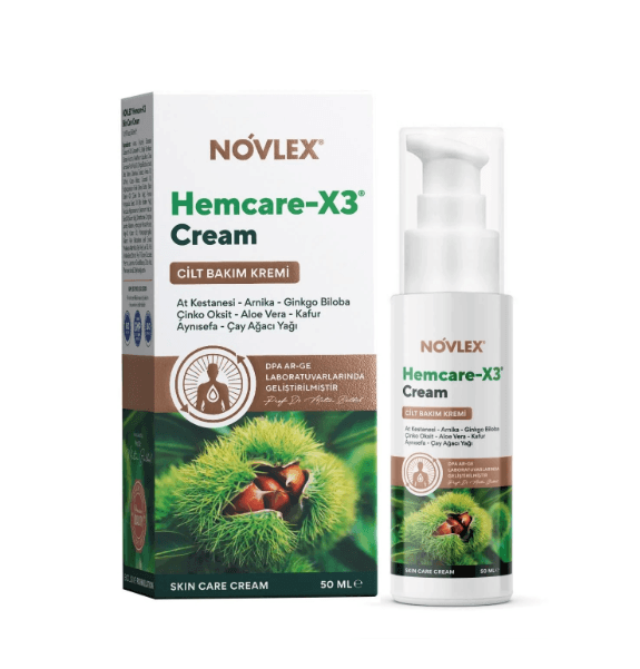 Novlex Hemcare -X3 - Cilt Bakım Kremi 50ml