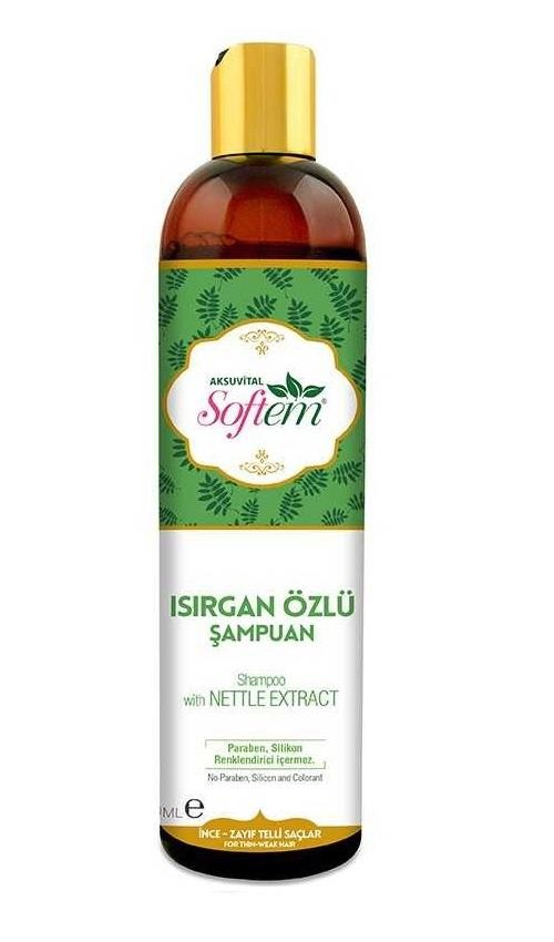 Isırgan Özlü şampuan 400 ml