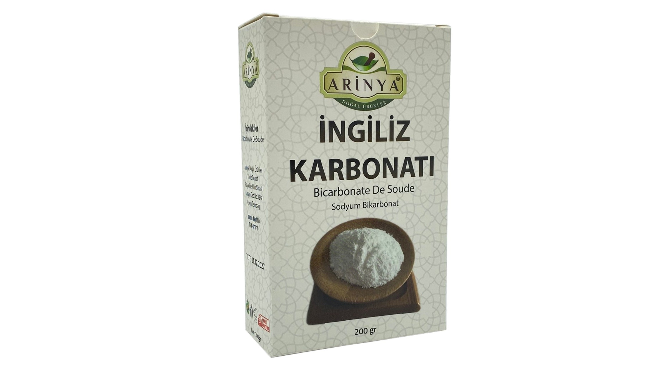 İngiliz Karbonatı 200 gr