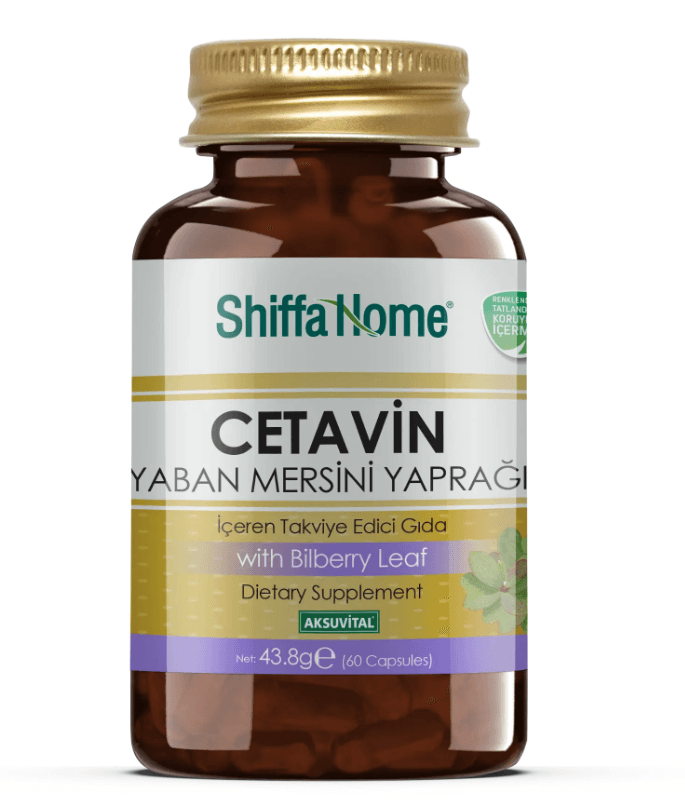 Cetavin 60 Kapsül 730 mg