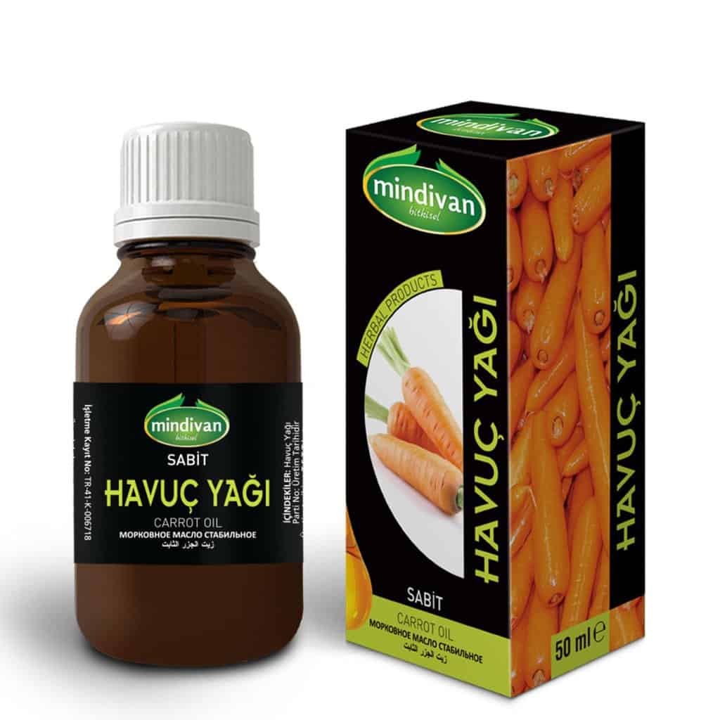 Havuç Yağı 50 ml