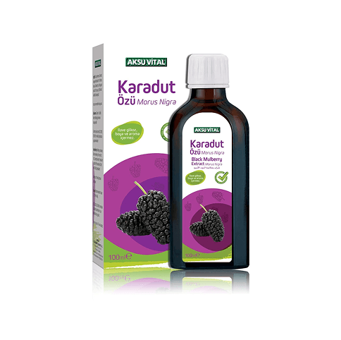 Karadut Ekstrakt Şurubu 100 ml
