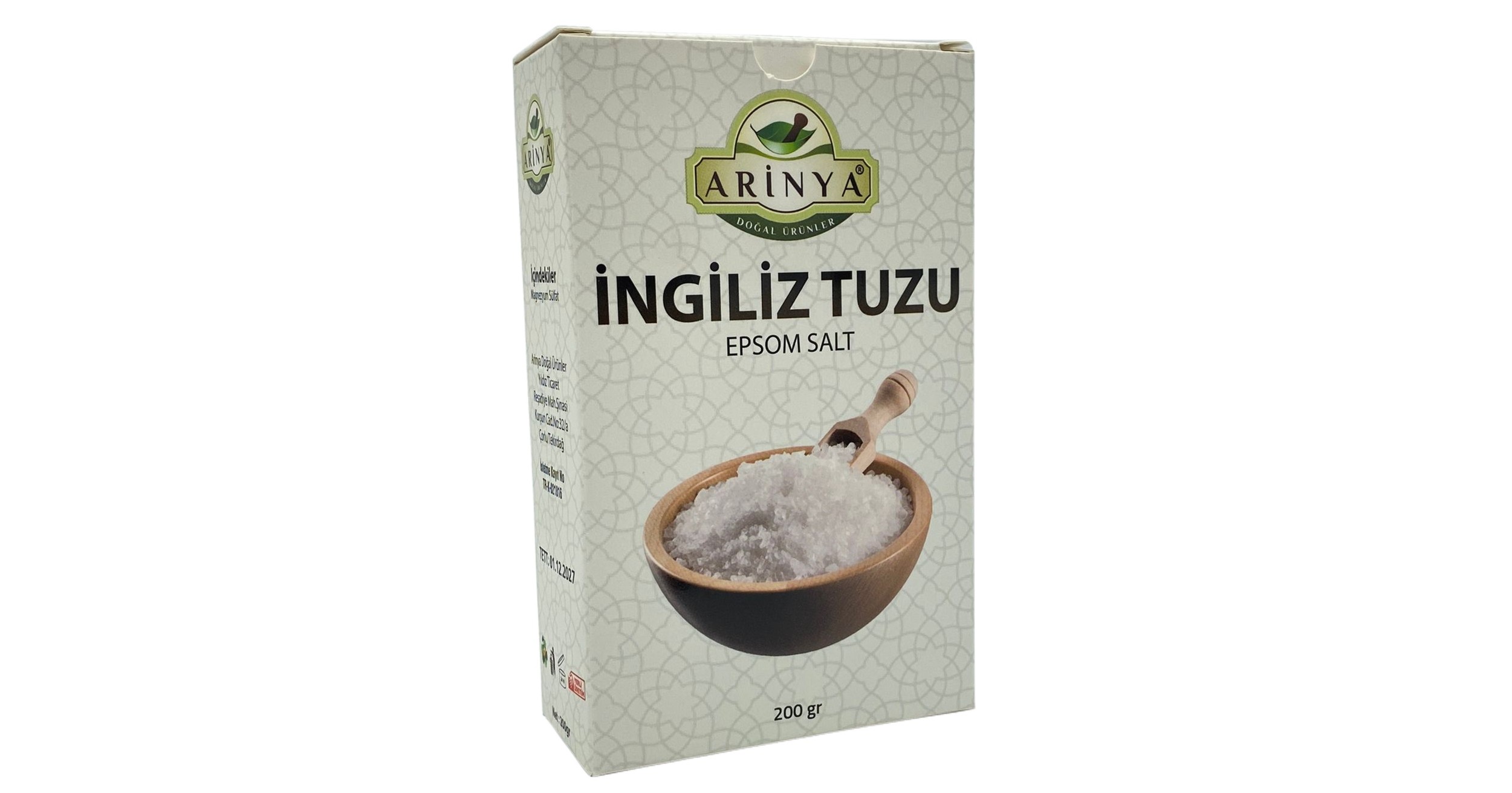 İngiliz Tuzu 200 gr