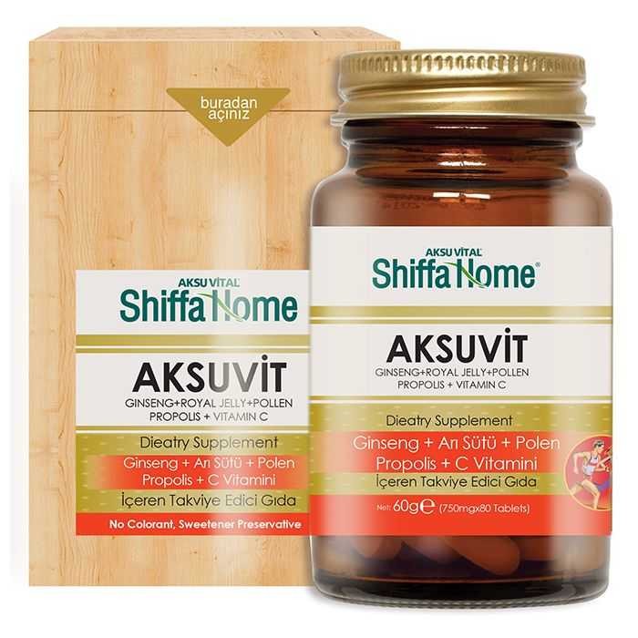 Aksuvit 80li Tablet 750 mg