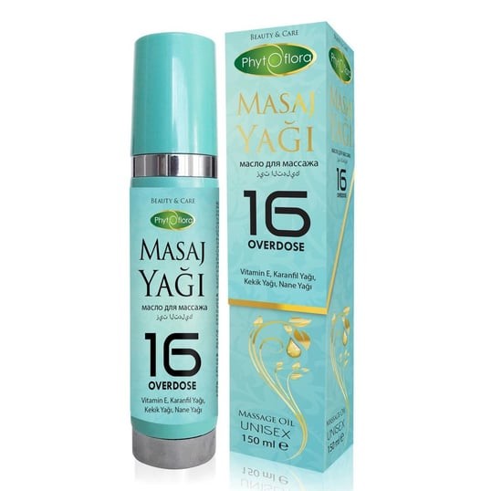 Masaj Yağı 150 ml PHYTOFLORA