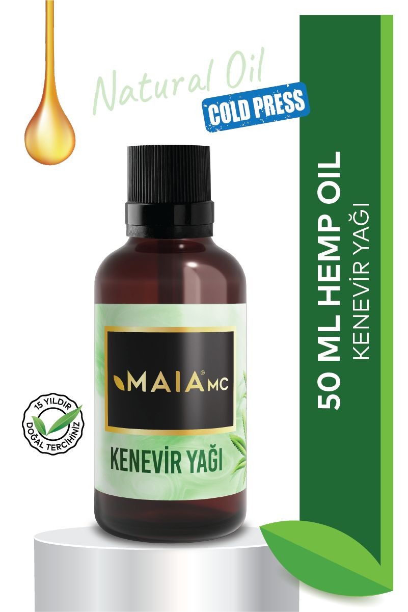 KENEVİR (KENDİR) YAĞI 50ML