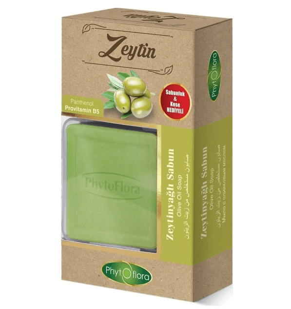 Zeytinyağlı Sabun 125 gr PHYTOFLORAL