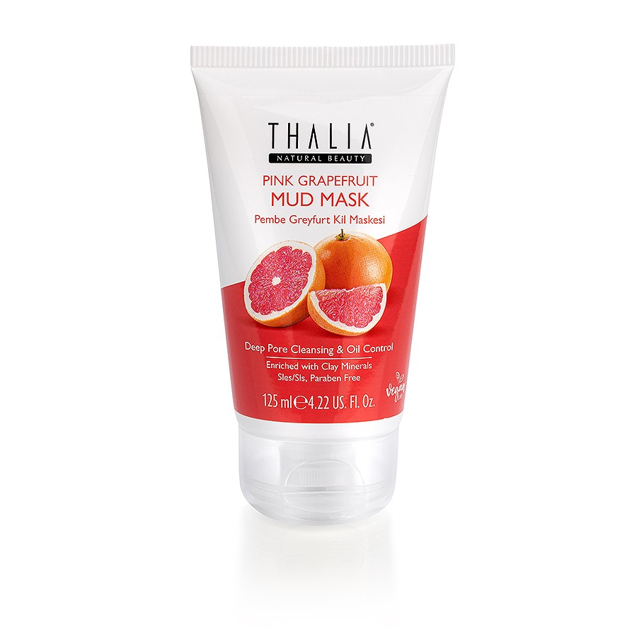 Thalia Grapefruit Mud Mask Jel 125 ml