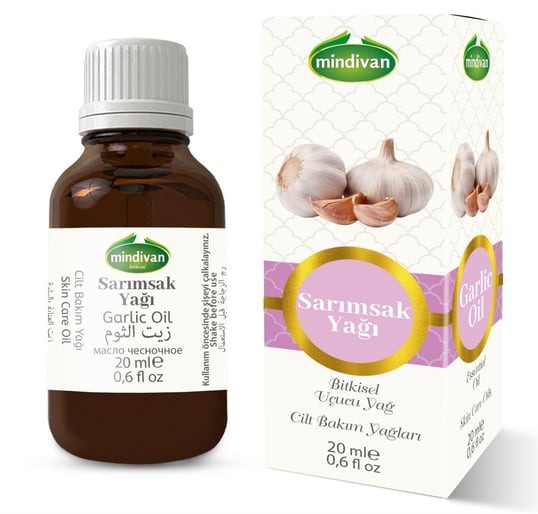 Sarımsak Yağı 20 ml