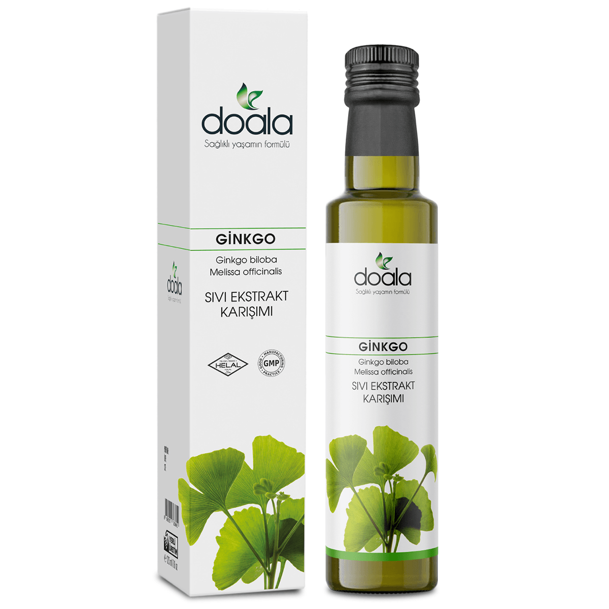 DOALA Gingko Bloba Ekstresi 225 ml 