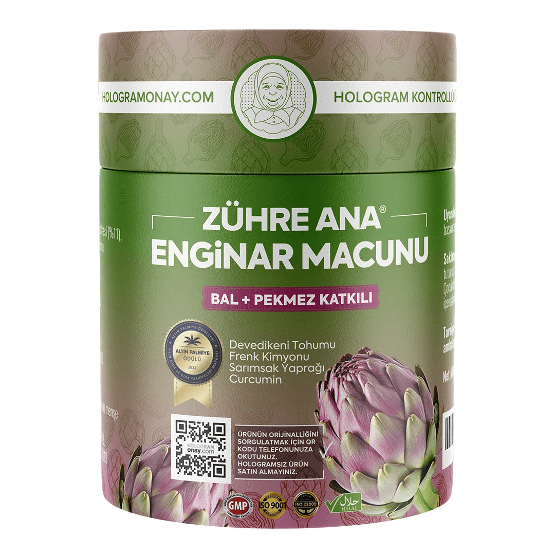  ZÜHRE ANA ENGİNARLI MACUN