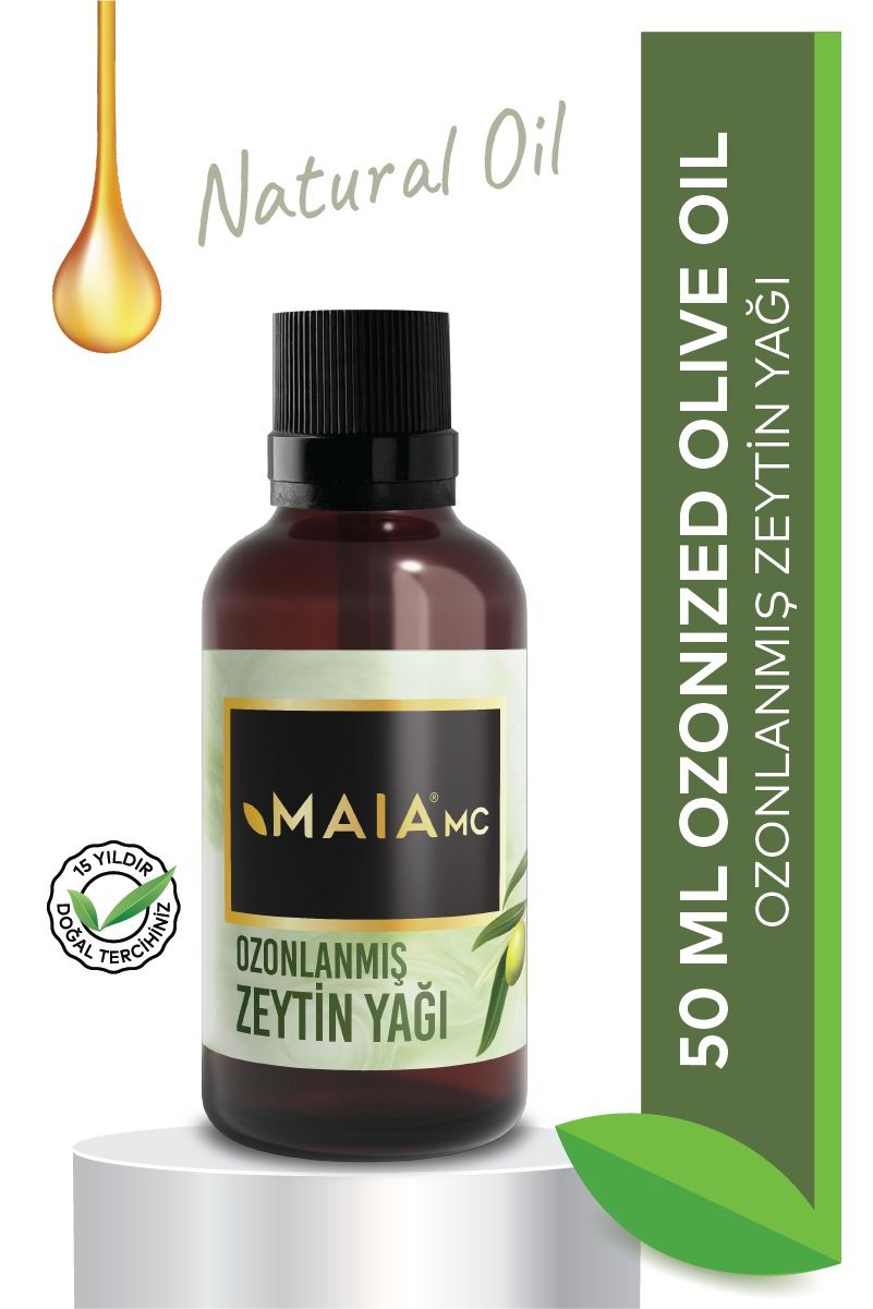 OZONLANMIŞ ZEYTİN  YAĞI 50ML