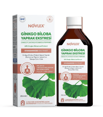 Gingko Biloba Ekstresi 250 ml Novlex