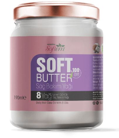 SoftButter Saç Bakım Yağı 190 ml