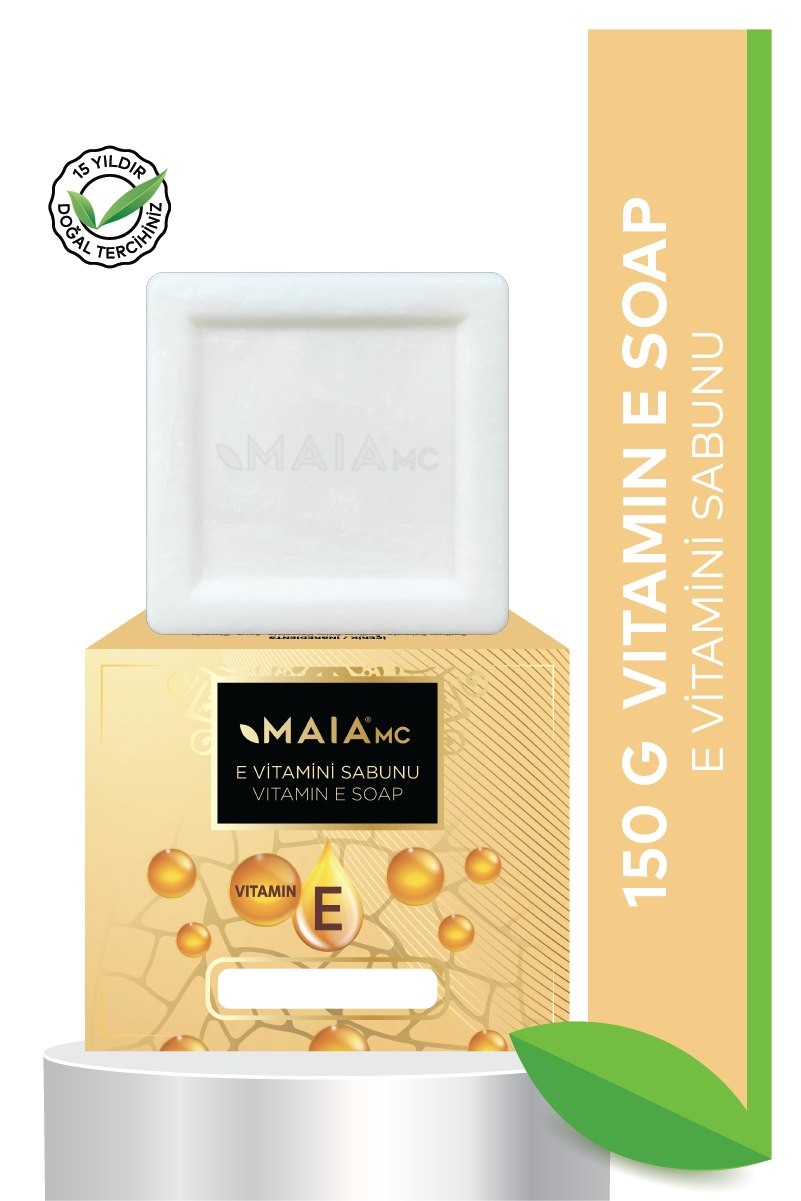 E VİTAMİNİ SABUNU 150GR