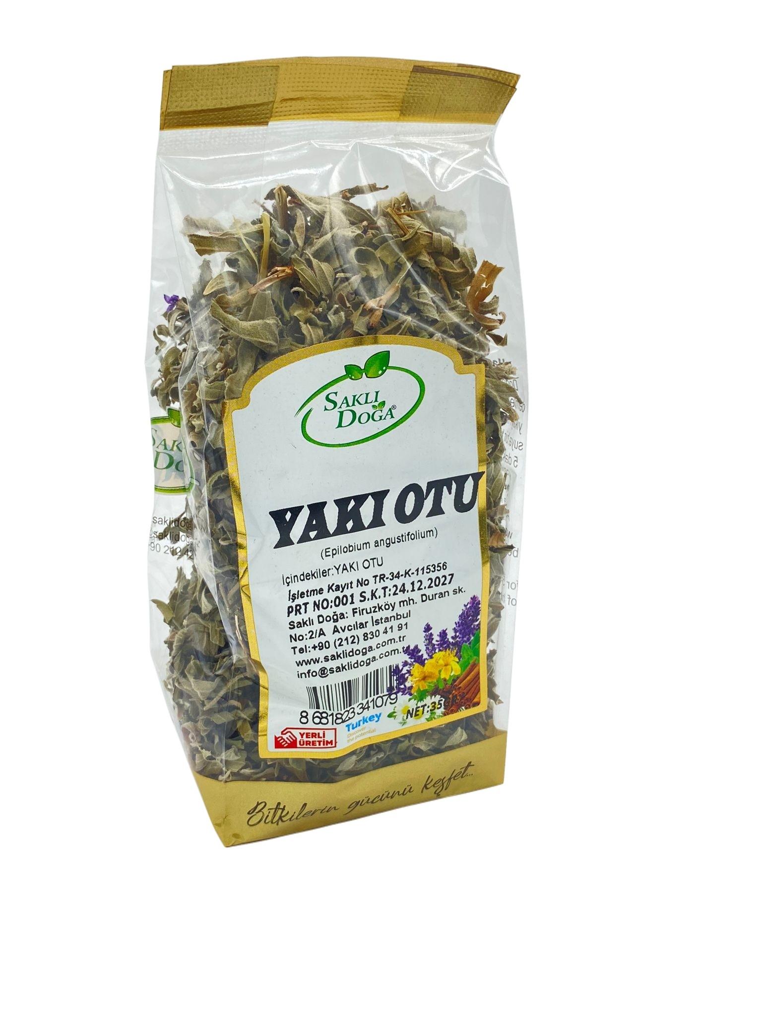 YAKI OTU 35 GR PAKET