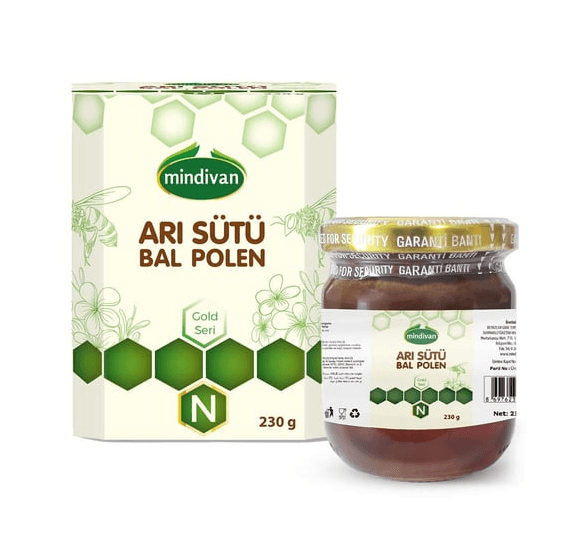 Arı Sütü Bal Polen 6000 mg