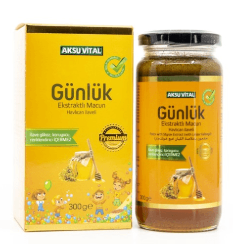 Günlük Ekstratlı Çocuk Macun 300 gr.