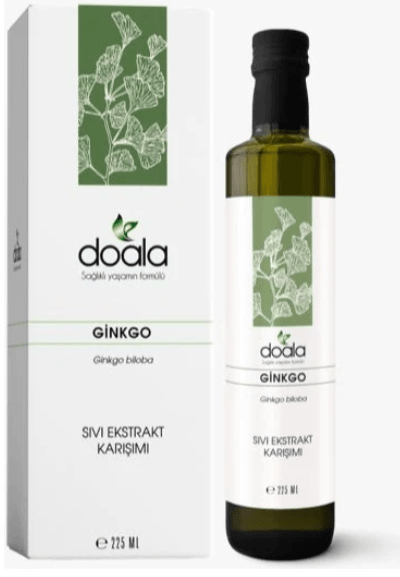 Gingko Bloba Ekstresi 225 ml 