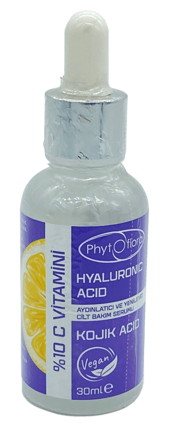 Aydınlatıcı ve Yenileyici Cilt Bakım Serumu Hyaluronic Acid 30 ml