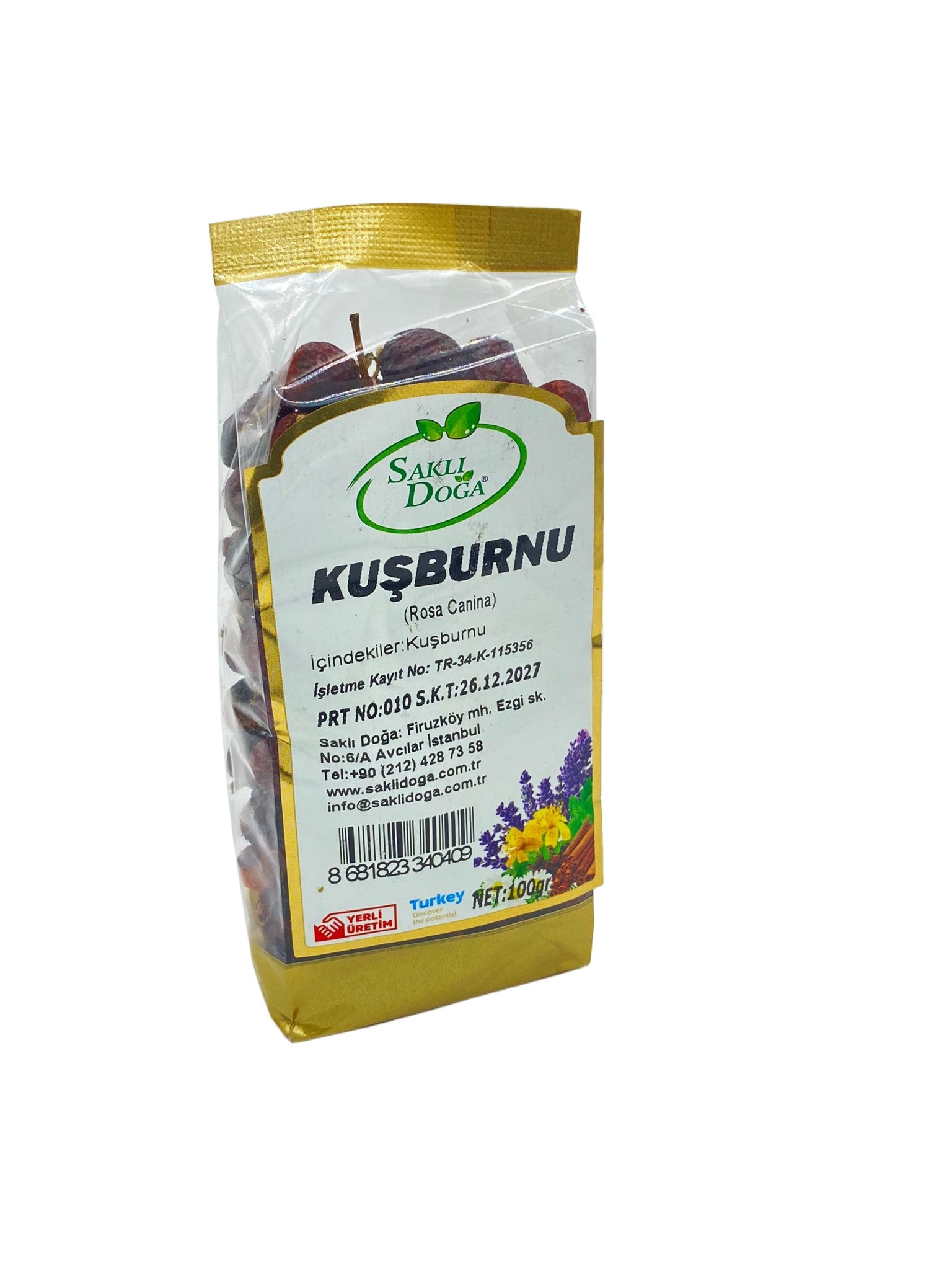 KUŞBURNU 100 GR PAKET