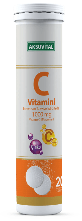 Vitamin C Efervesan 20 TB