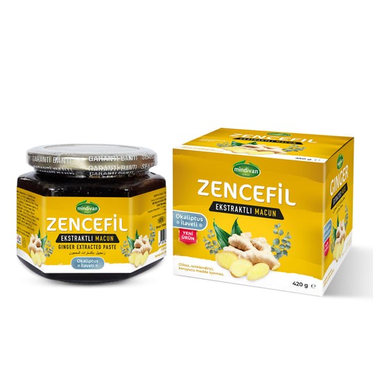 Zencefil Ekst. Macun Okaliptus İlaveli 420 gr