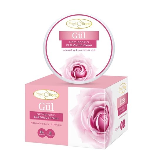 Gül Yağlı Krem 100ml PHYTOFLORA