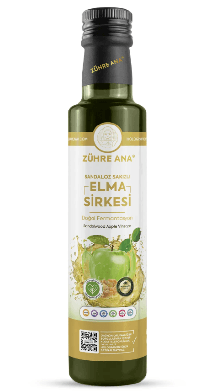  ZÜHRE ANA SANDALOZLU ELMA SİRKESİ 500ml