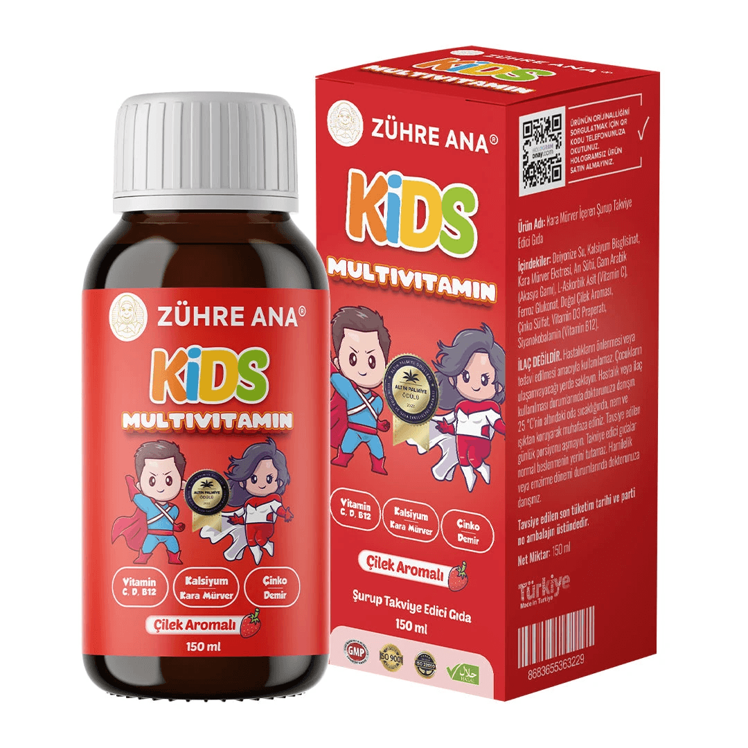  ZÜHRE ANA KİDS MULTİVİTAMİN ŞURUP