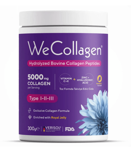 Wecollagen Tip 1-2-3 Toz Kolajen 300 gr