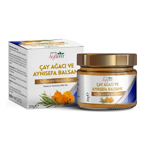 AKSUVITAL Çay Ağacı ve Aynısefa Yağı Balsam 20 gr