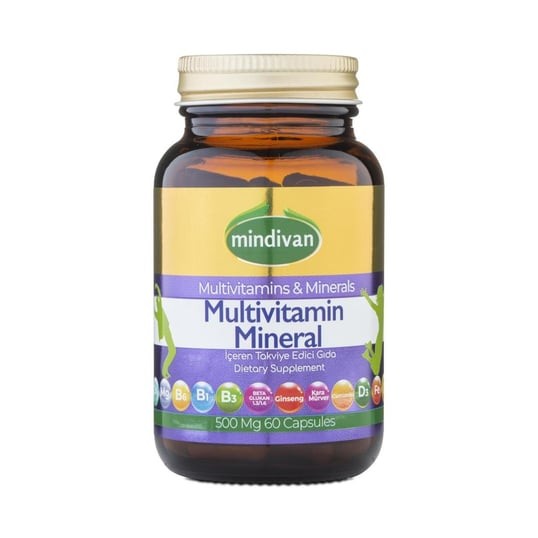 Multivitamin 60lı Kapsül