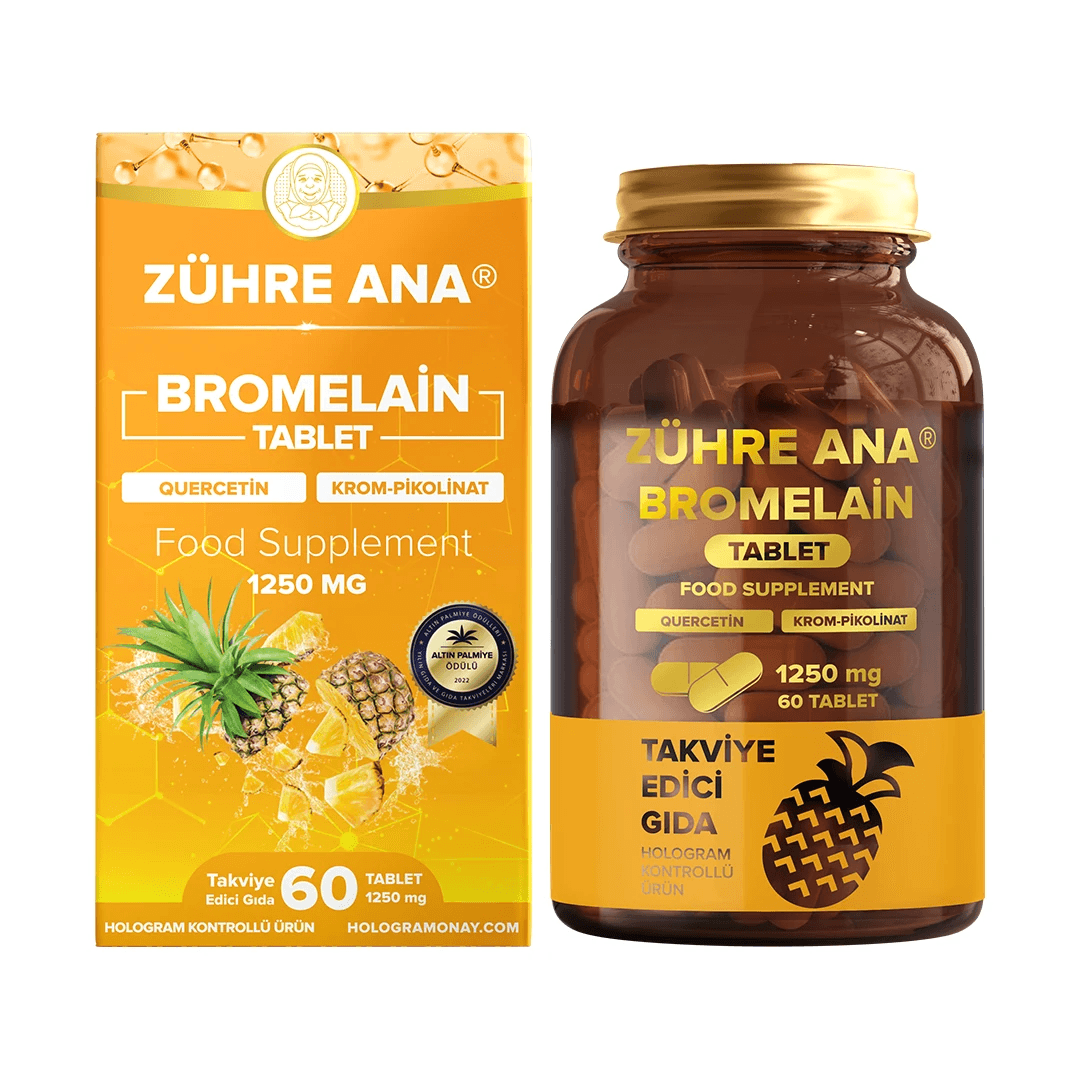  ZÜHRE ANA BROMELAİN 60 TABLET 