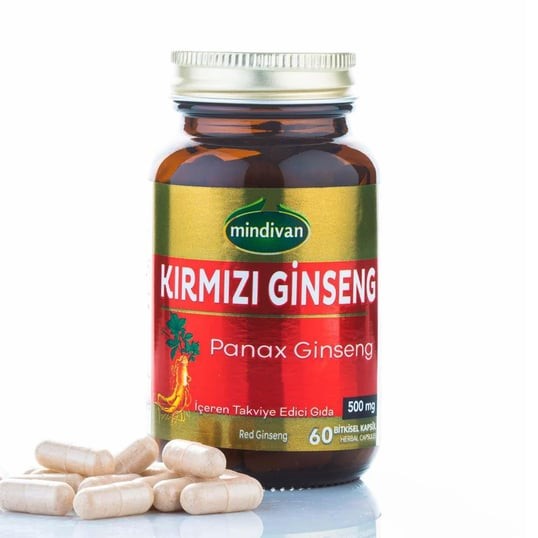 Kırmızı Ginseng 90lı Kapsül