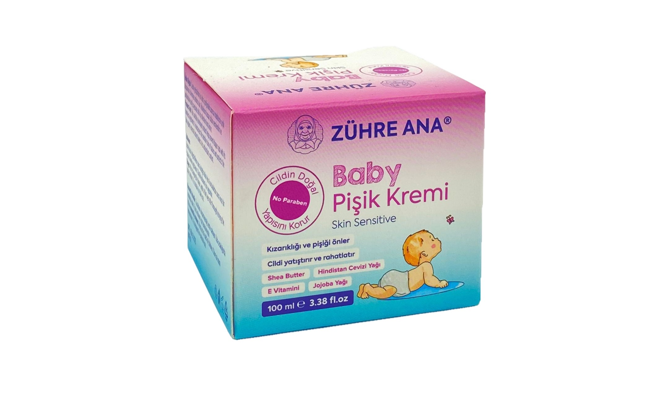   ZÜHRE ANA BABY PİŞİK KREMİ