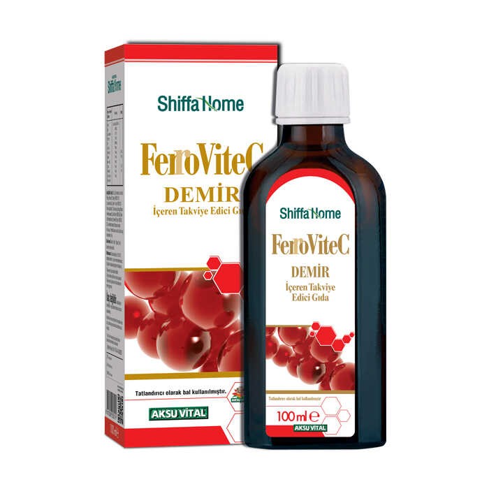 Ferrovitec Şurup  100 ml