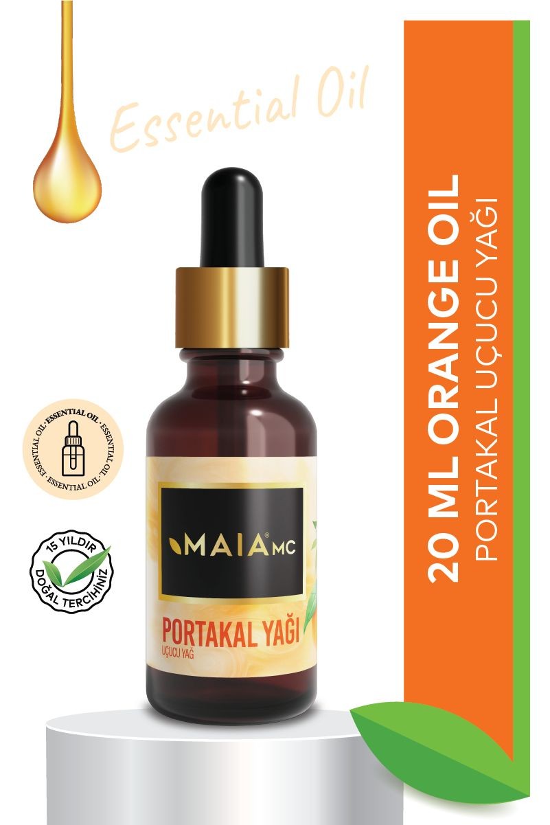 PORTAKAL UÇUCU  YAĞI 20ML