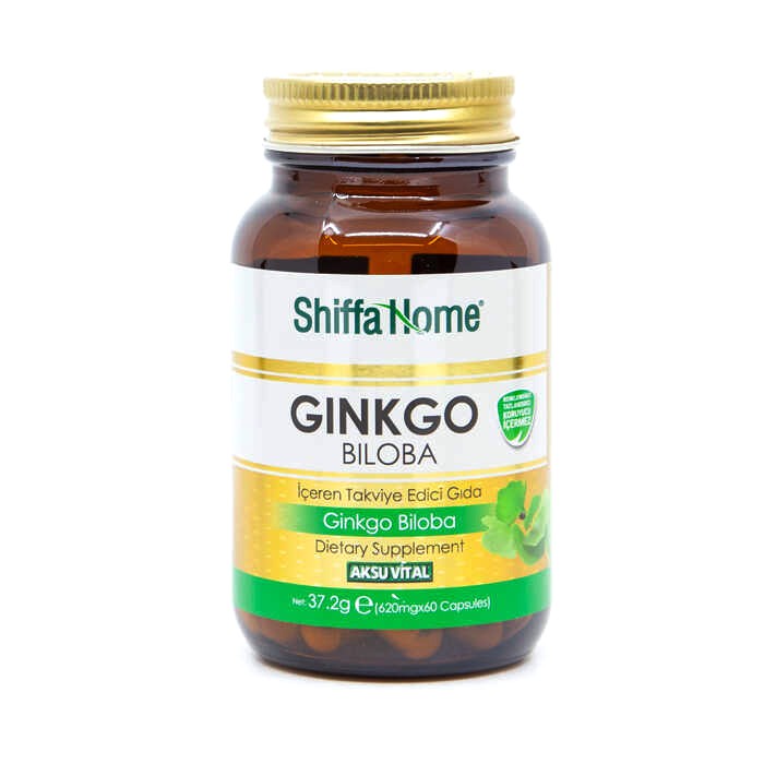 Gingko Biloba 60 Kapsül 620 mg