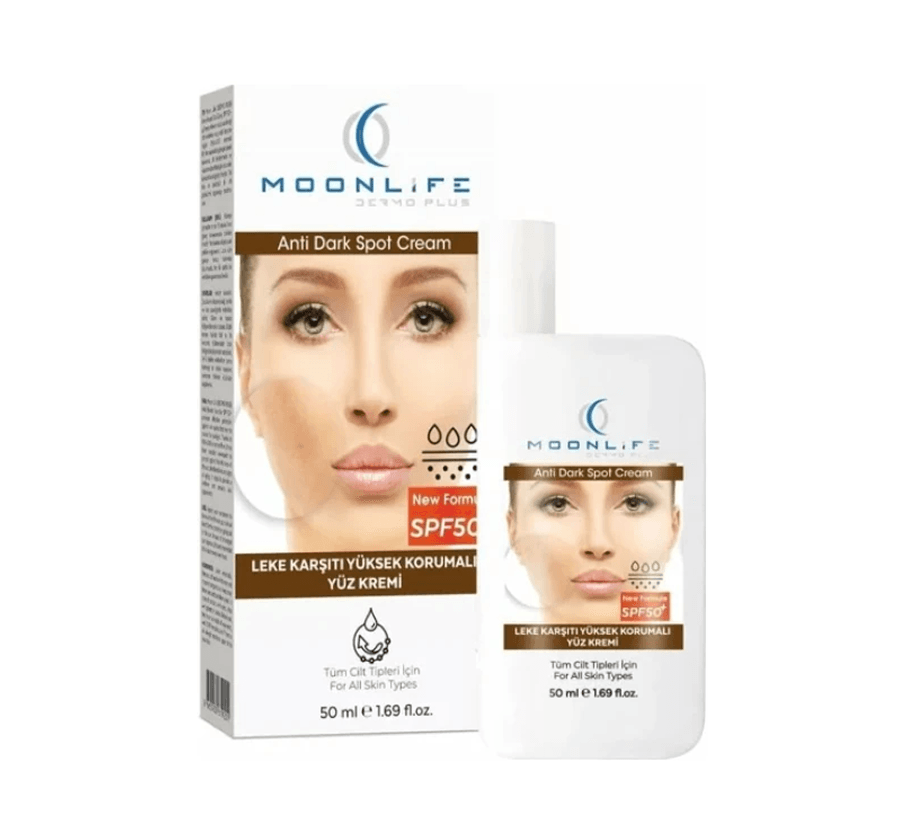 MOONLIFE Leke Kremi 50 ml 50 SPF 