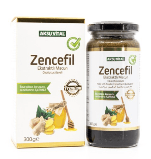 Zencefil Ekstratlı Macun 300 gr.