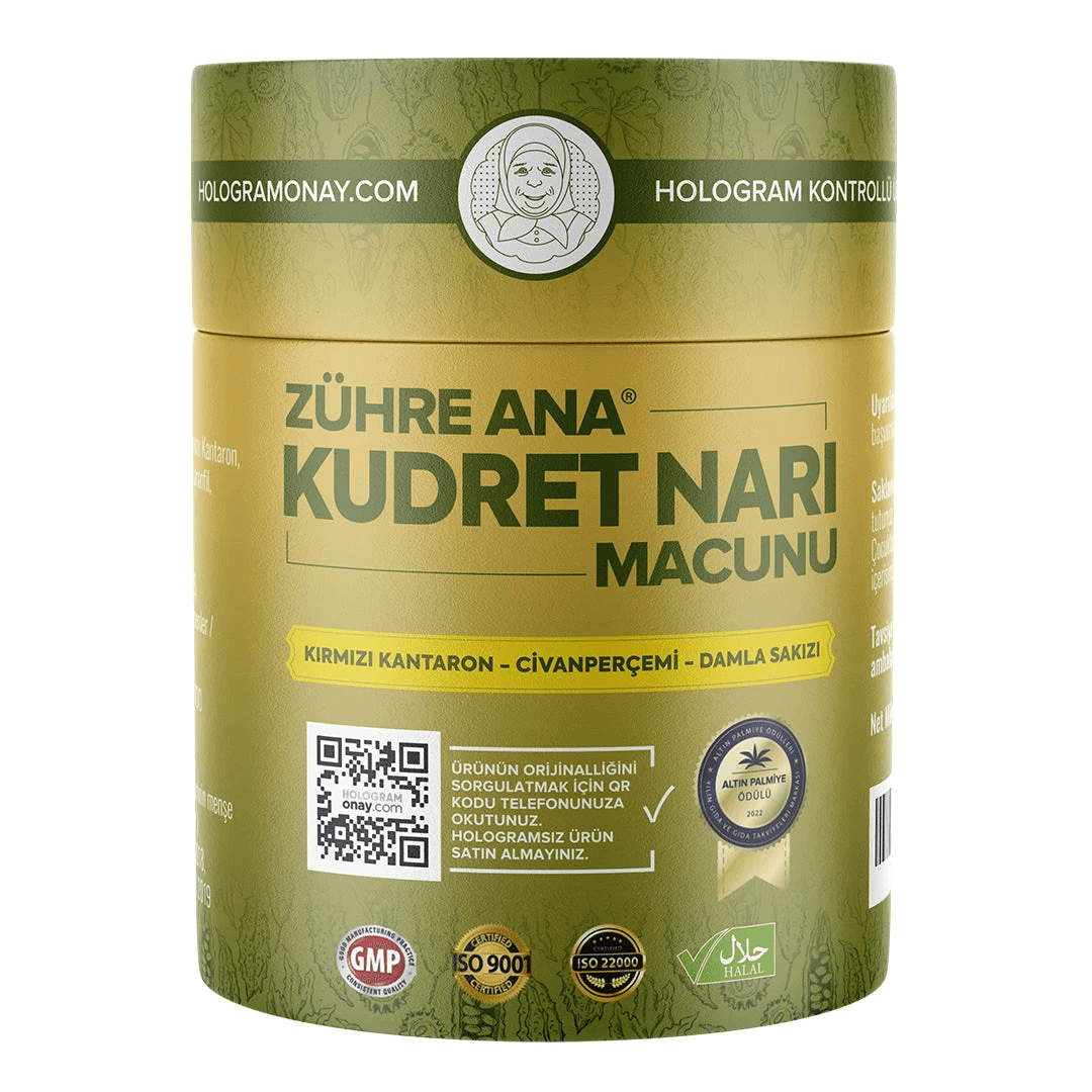  ZÜHRE ANA KUDRETNARI MACUNU