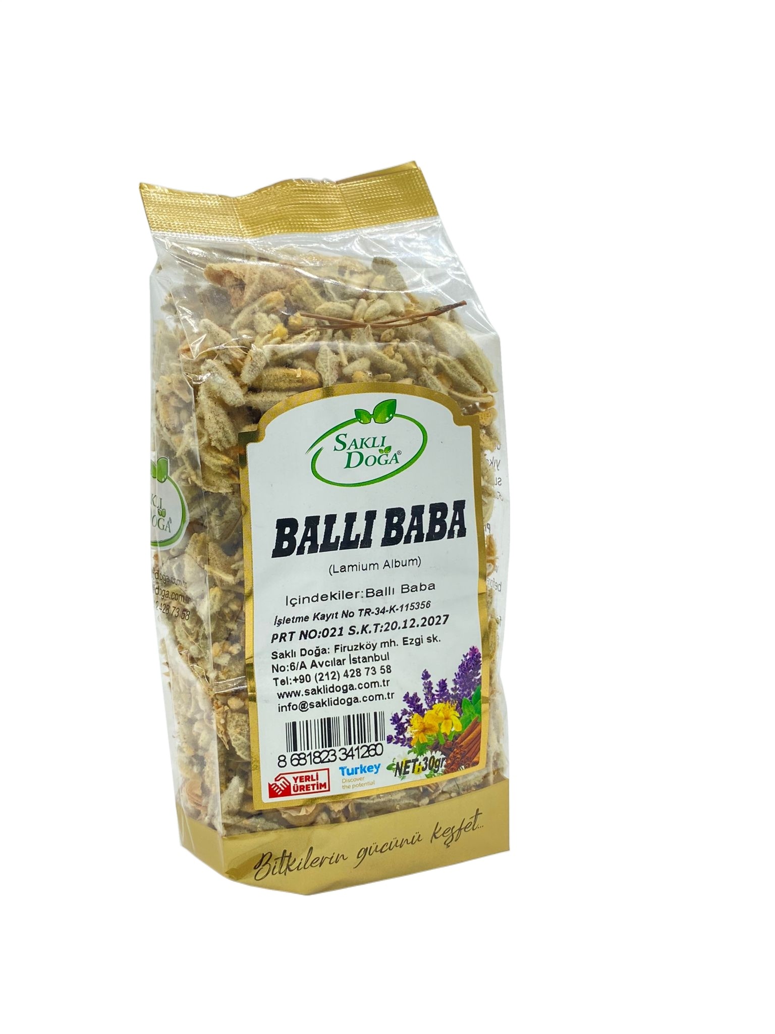 BALLI BABA 30 GR PAKET 