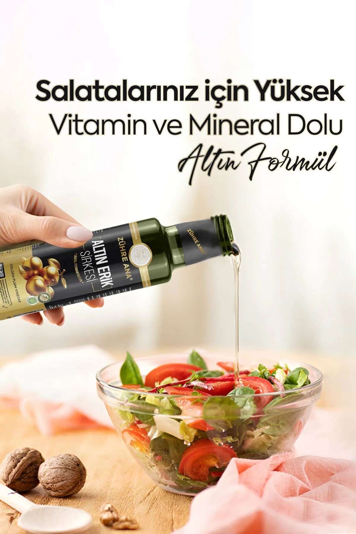  ZÜHRE ANA ALTIN ERİK SİRKESİ 250 ML
