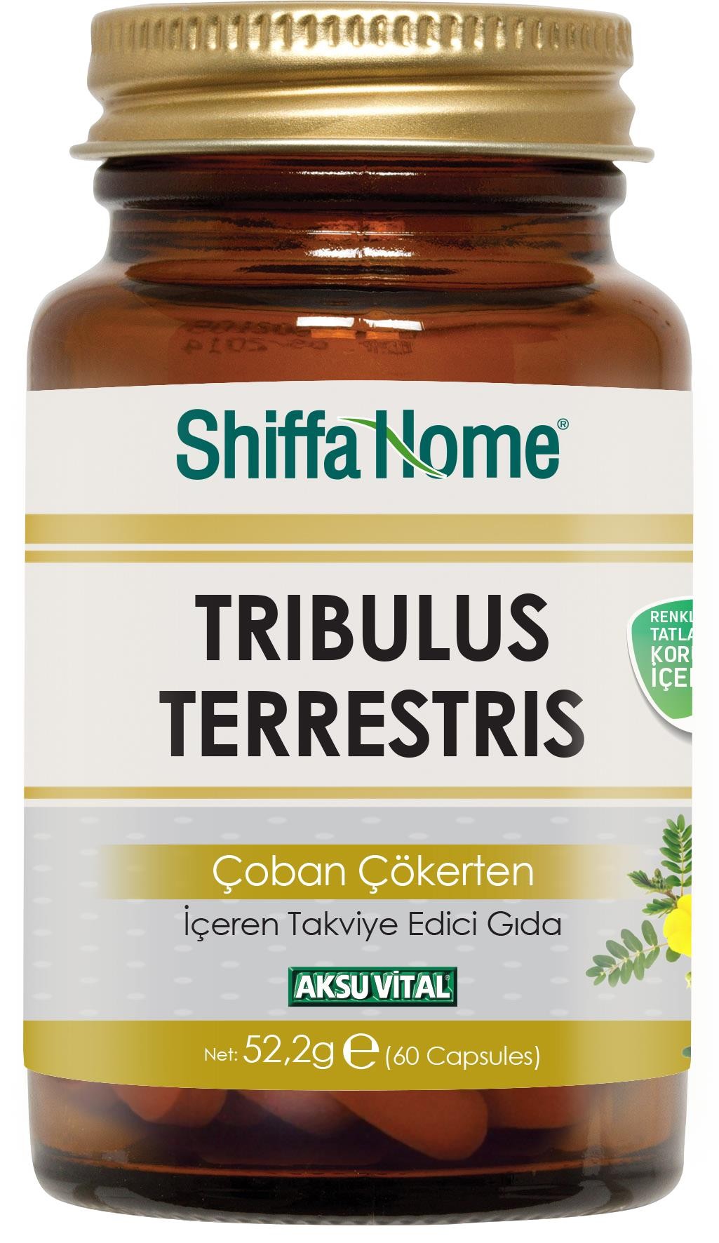 Tribulus Terrestris 60 Kapsül 870 mg