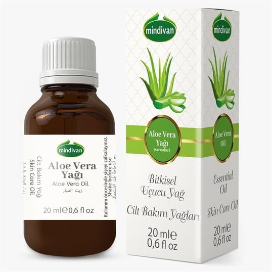 Aloevera Sarı Sabır Yağı 20ml